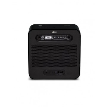 BRAUN AUDIO LE03 Ασύρματο ηχείο Bluetooth, Apple AirPlay και Wi-Fi, Μαύρο.